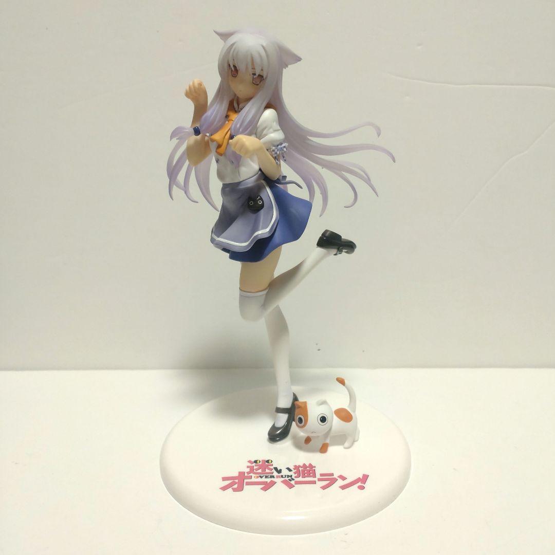 迷い猫オーバーラン 霧谷希 芹沢文乃 1/8フィギュア メガハウス