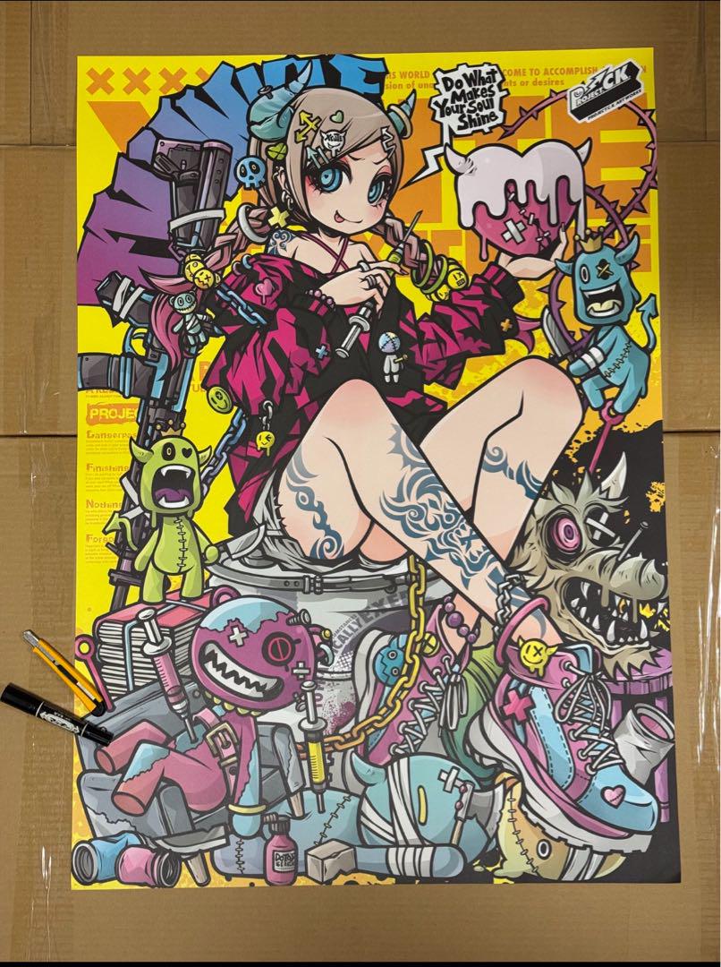 PROJECT C.K. 非売品 B1ポスター デザフェス61 PROJECT C.K. 非売品 B1ポスター デザフェス60 - メルカリ