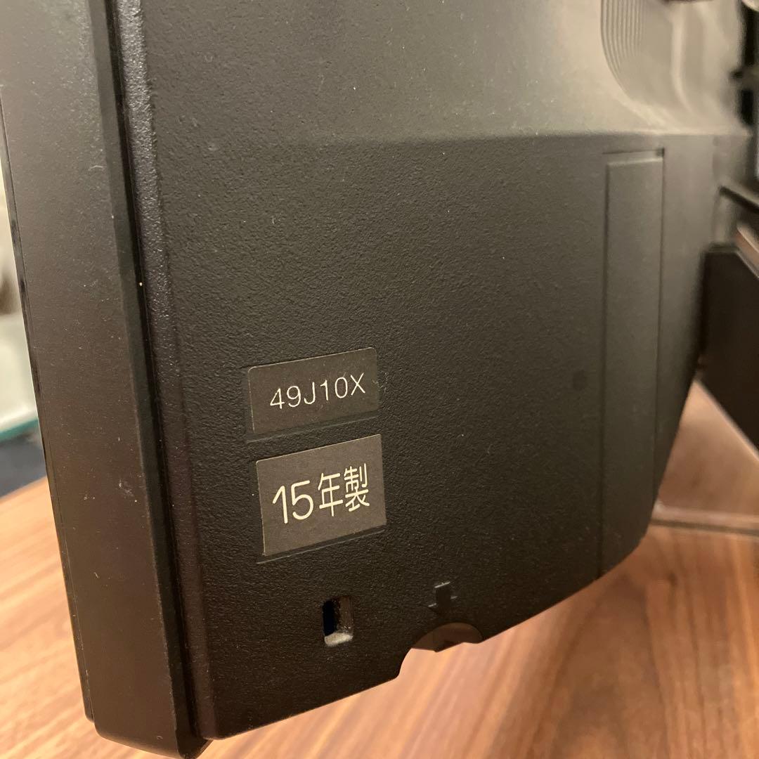TOSHIBA東芝REGZAレグザ 液晶テレビ 49J10X 2015年製 TOSHIBA東芝REGZAレグザ 液晶テレビ 49J10X 2015年製