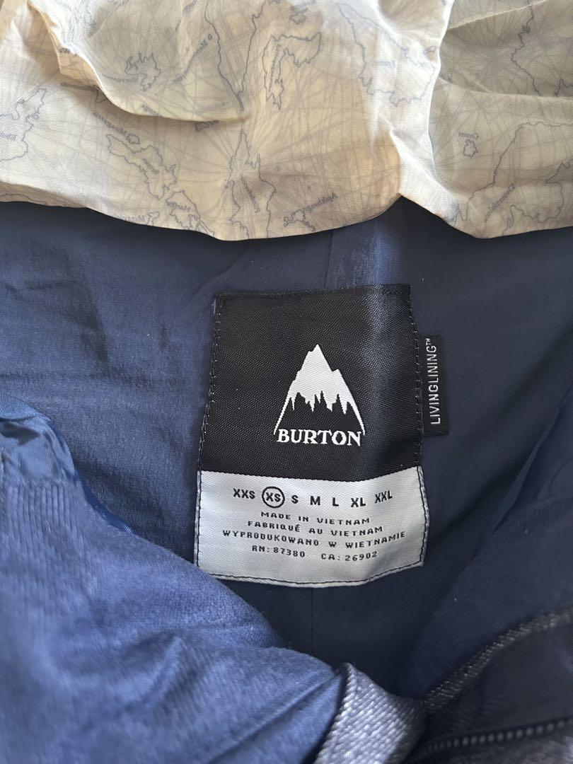BURTON バートン スノーボードウェア 上下セット