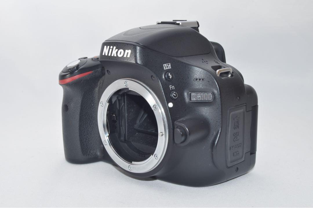 【動作OK】Nikon ニコン D5100 ボディ 一眼レフ カメラ