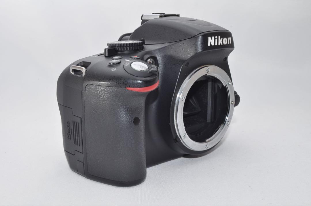 【動作OK】Nikon ニコン D5100 ボディ 一眼レフ カメラ