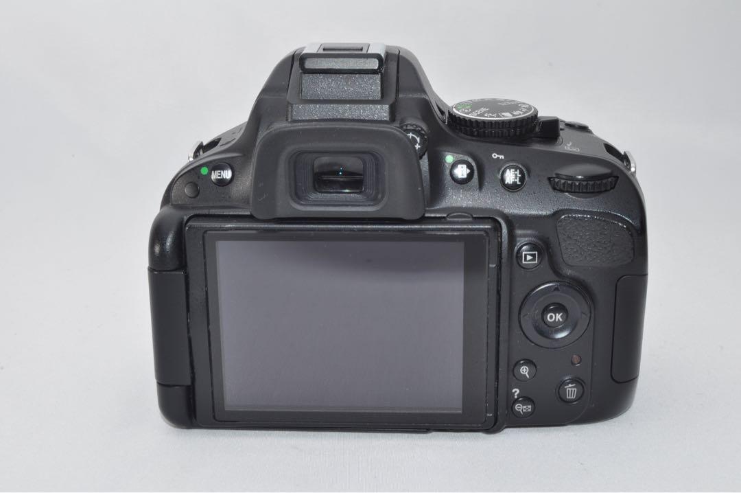 【動作OK】Nikon ニコン D5100 ボディ 一眼レフ カメラ