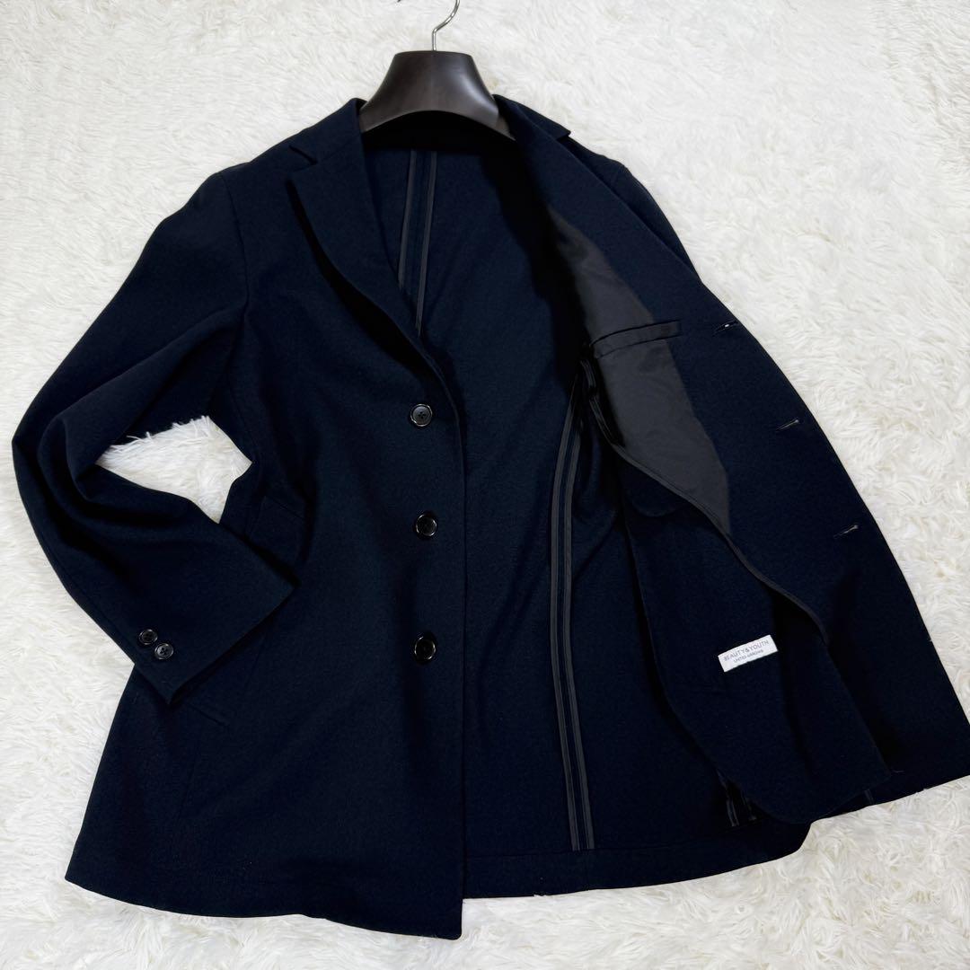 BEAUTY&YOUTH UNITED ARROWS ジャコット 2WAY 紺色