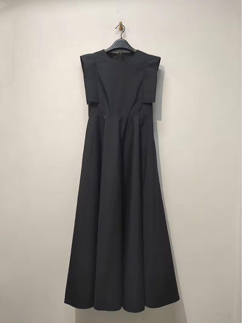 CLANE SQUARE SLEEVE ONE PIECE クラネ