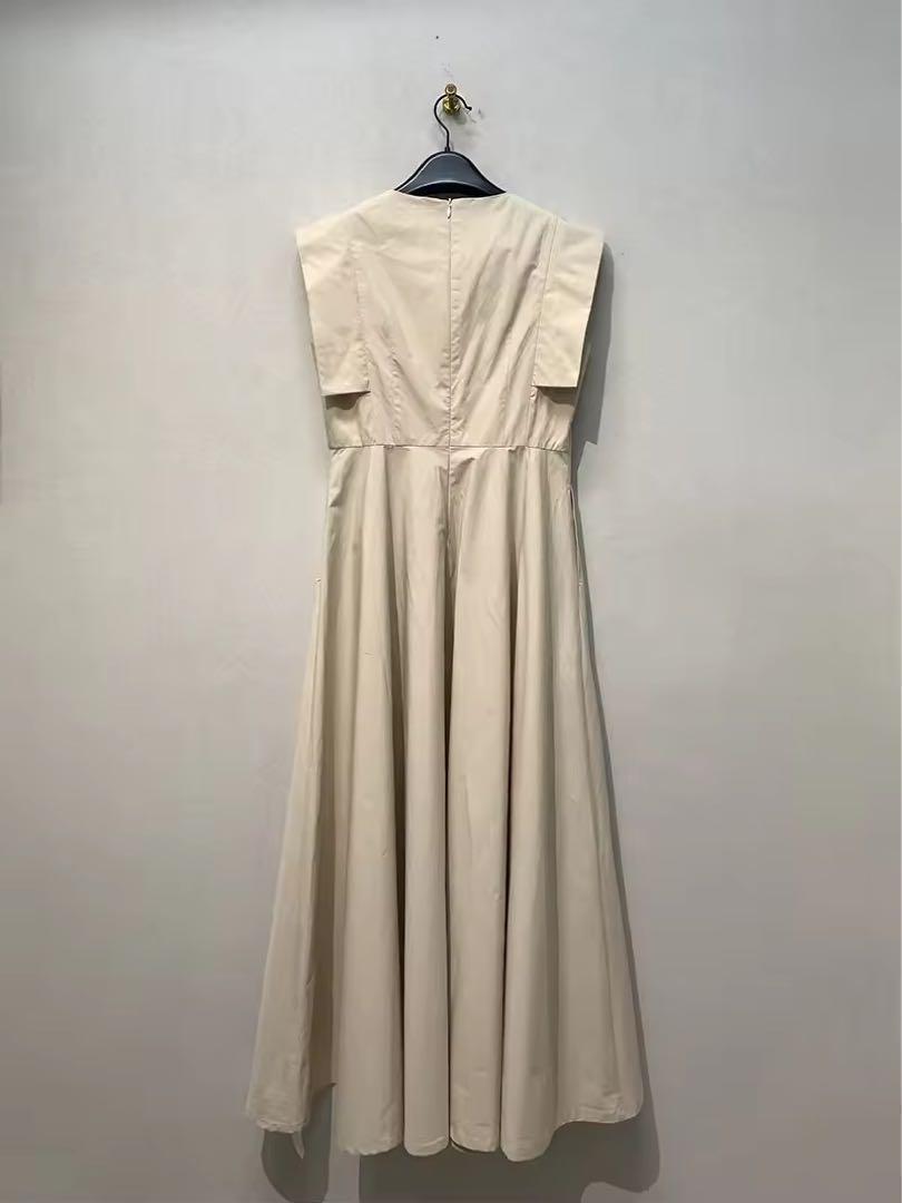 CLANE SQUARE SLEEVE ONE PIECE クラネ