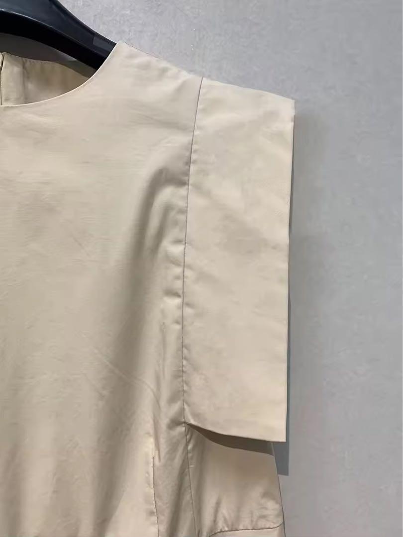 CLANE SQUARE SLEEVE ONE PIECE クラネ