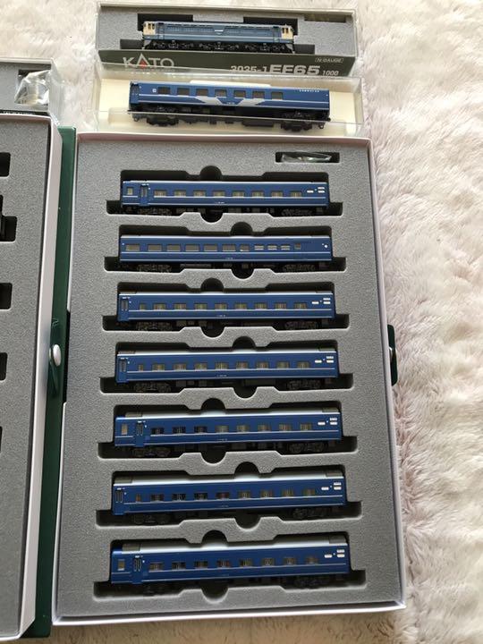KATO 牽引機関車＋ 富士 はやぶさ　基本+増結 +オハ24ロビーカー