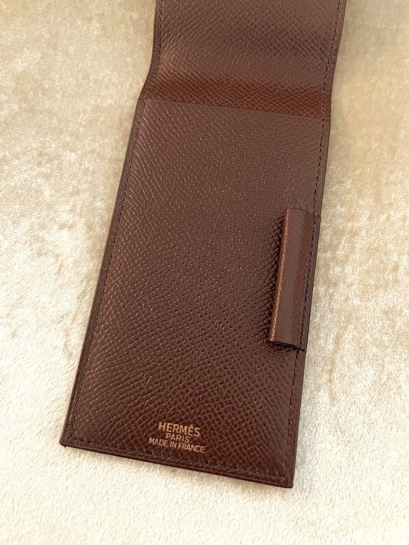 【新品未使用】エルメス HERMES レザー 小物入れ ☆24時間以内の発送☆
