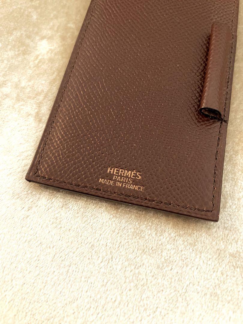 【新品未使用】エルメス HERMES レザー 小物入れ ☆24時間以内の発送☆