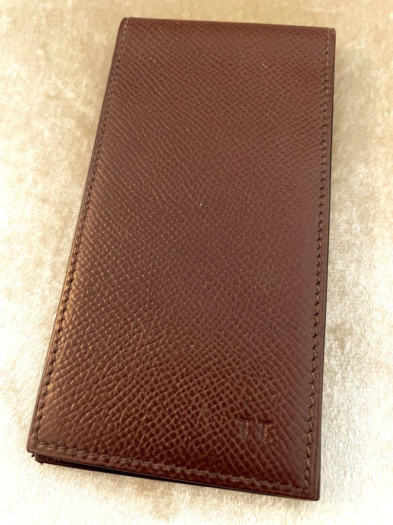 【新品未使用】エルメス HERMES レザー 小物入れ ☆24時間以内の発送☆