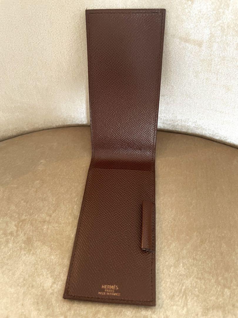 【新品未使用】エルメス HERMES レザー 小物入れ ☆24時間以内の発送☆
