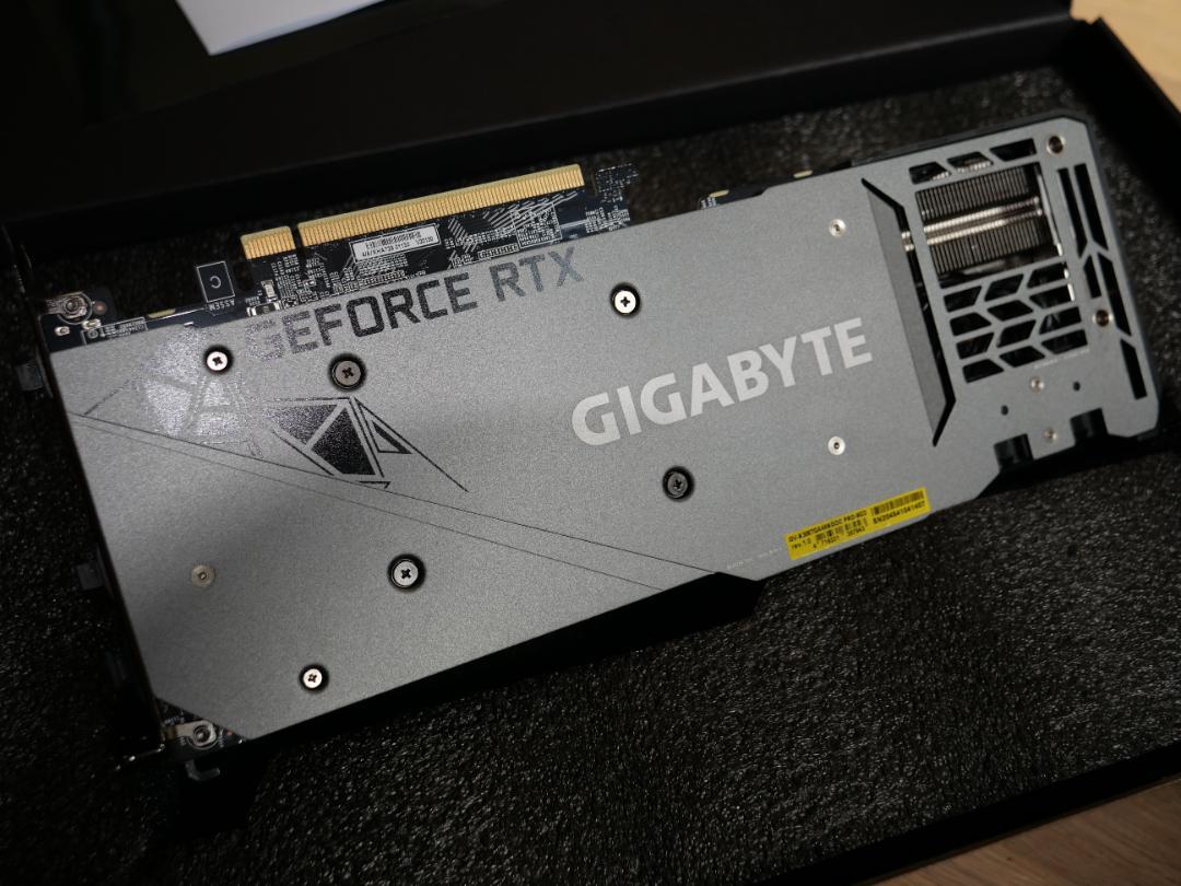 グラフィックボード・グラボ・ビデオカード GIGABYTE GeForce RTX3060Ti PRO 8GB GDDR6