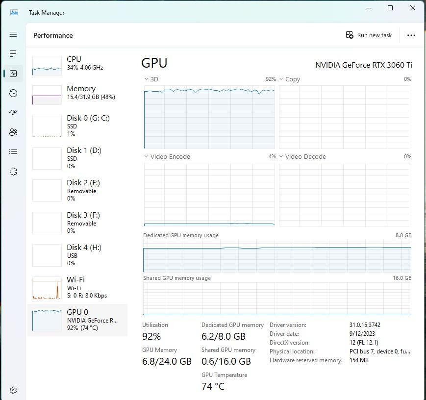 グラフィックボード・グラボ・ビデオカード GIGABYTE GeForce RTX3060Ti PRO 8GB GDDR6
