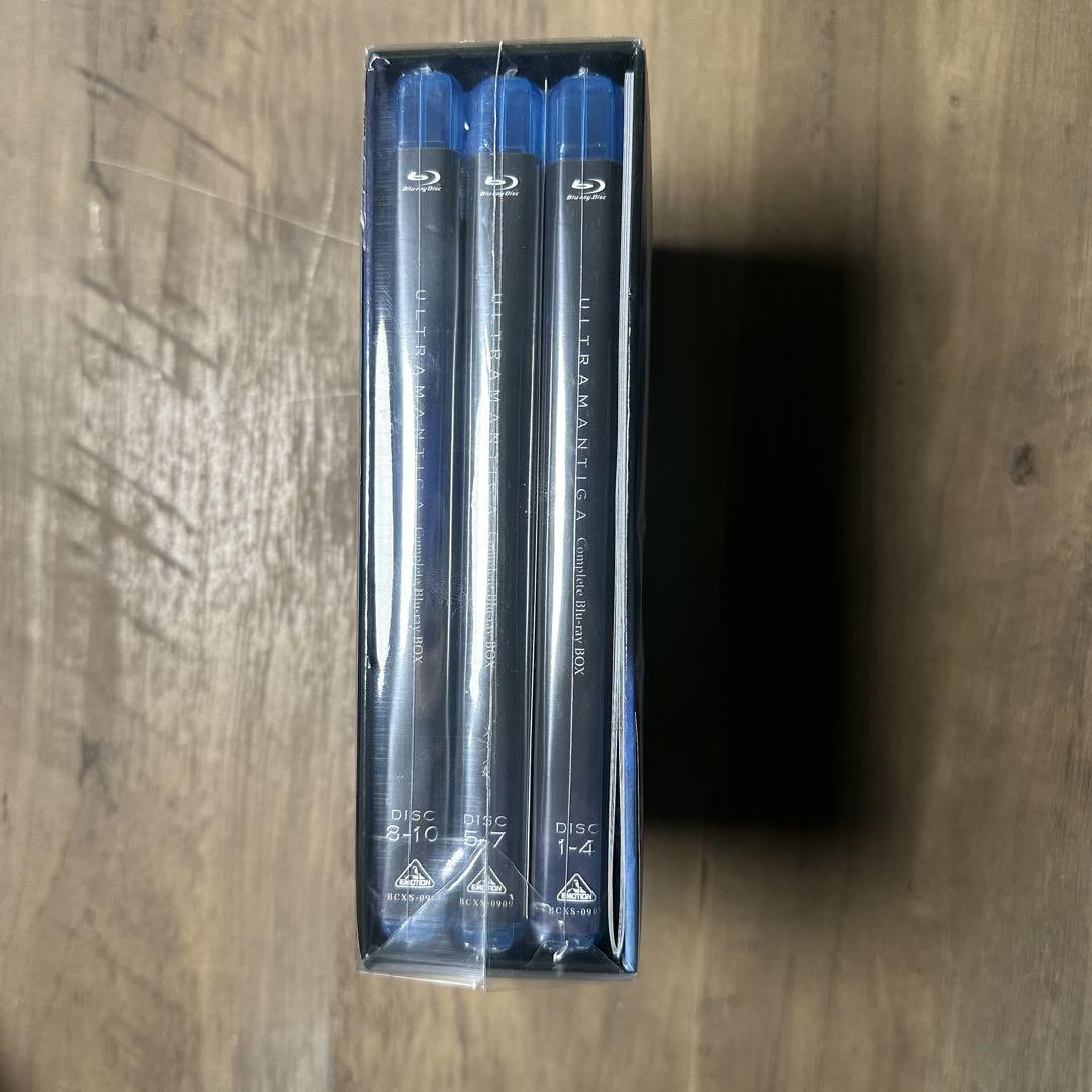 ウルトラマンティガ Complete Blu-ray BOX〈10枚組〉 - 邦画
