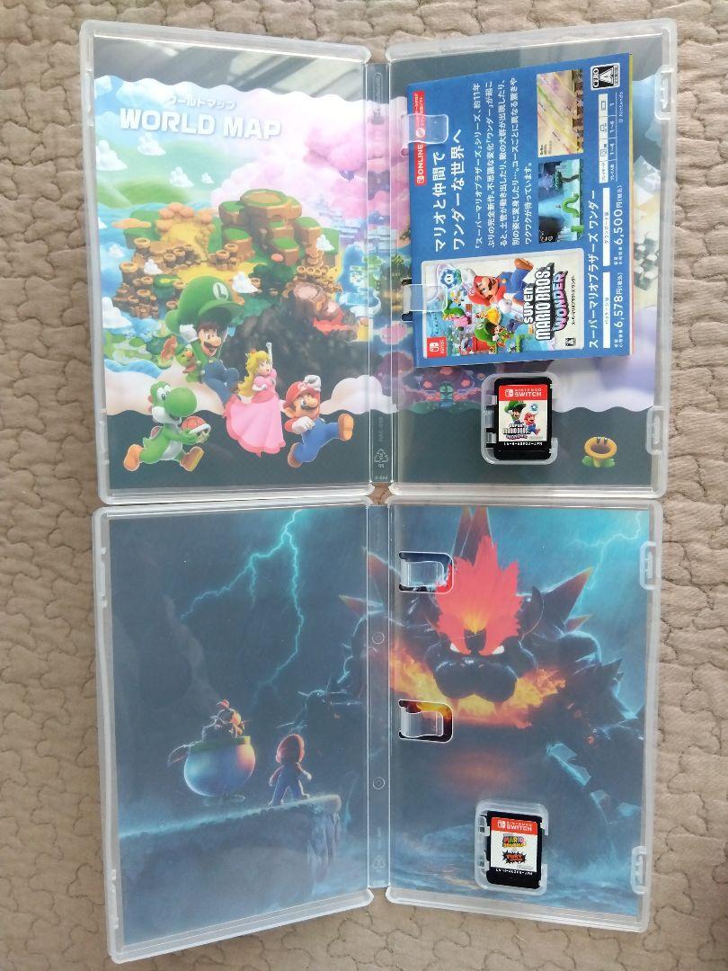 スーパーマリオブラザーズ・ワンダー　 3Dワールド ＋ フューリーワールド