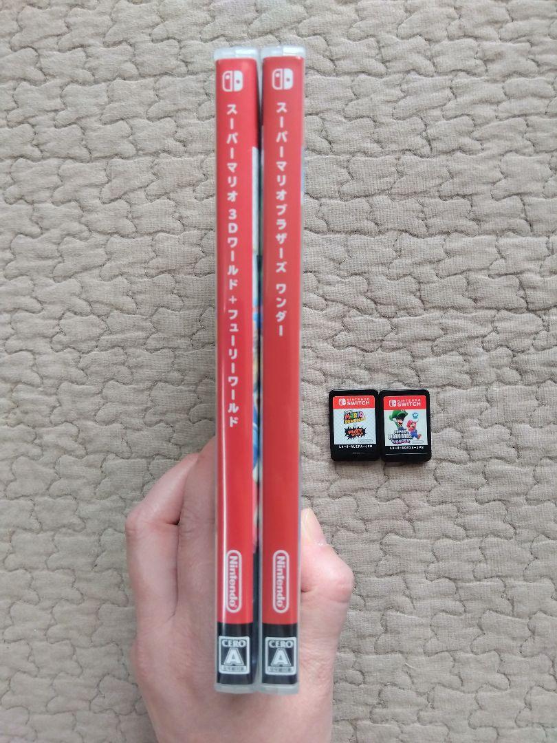 スーパーマリオブラザーズ・ワンダー　 3Dワールド ＋ フューリーワールド