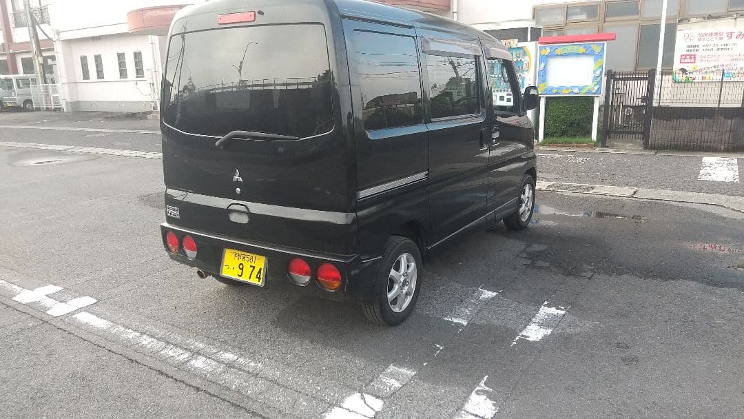 三菱、タウンボックス