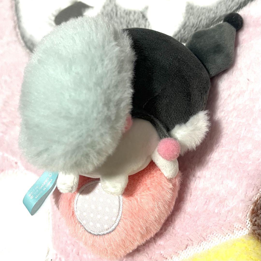 モモンガ クロミ マスコット ちいかわ×サンリオキャラクターズ ぷちミニマスコット（モモンガ