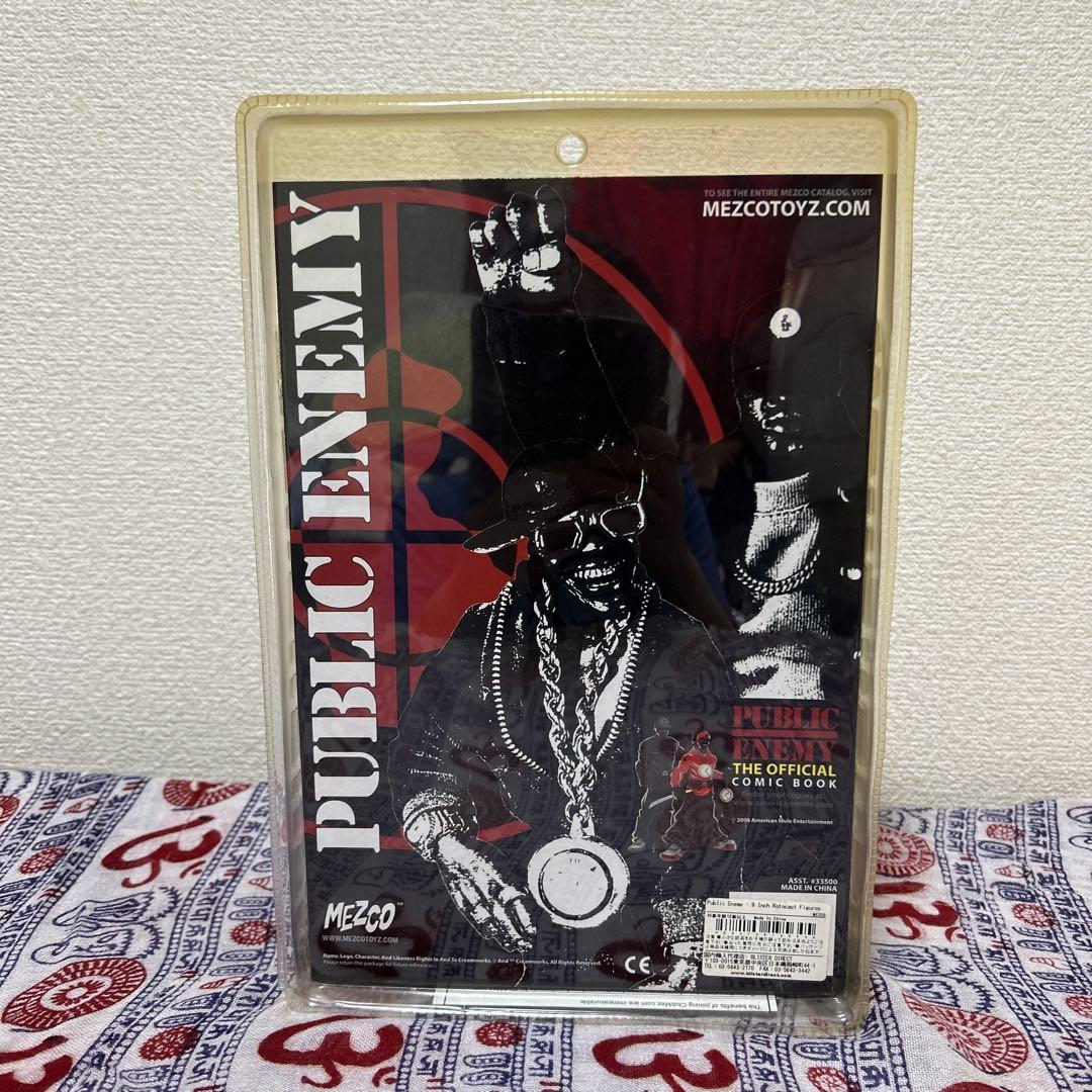 PUBLIC ENEMY FLAVOR FLAV フィギュア