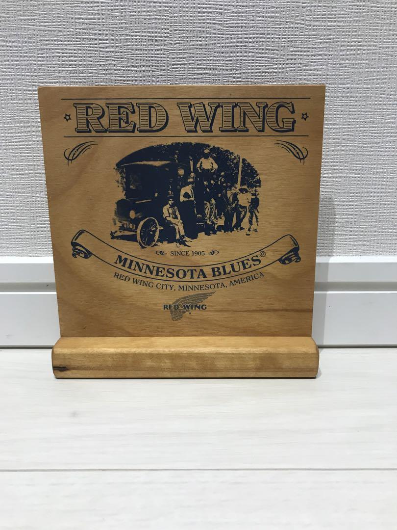 【本物保証】 REDWING レア 未発売 非売品 店頭什器 販促 展示品 木製 置物