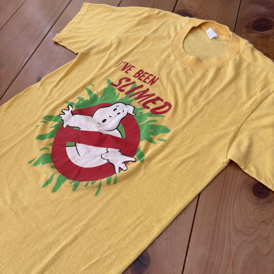 ビンテージ 80s ゴーストバスターズ Tシャツ MADE IN USA M メンズ ビンテージ 80s ゴーストバスターズ Tシャツ MADE IN USA M メンズ