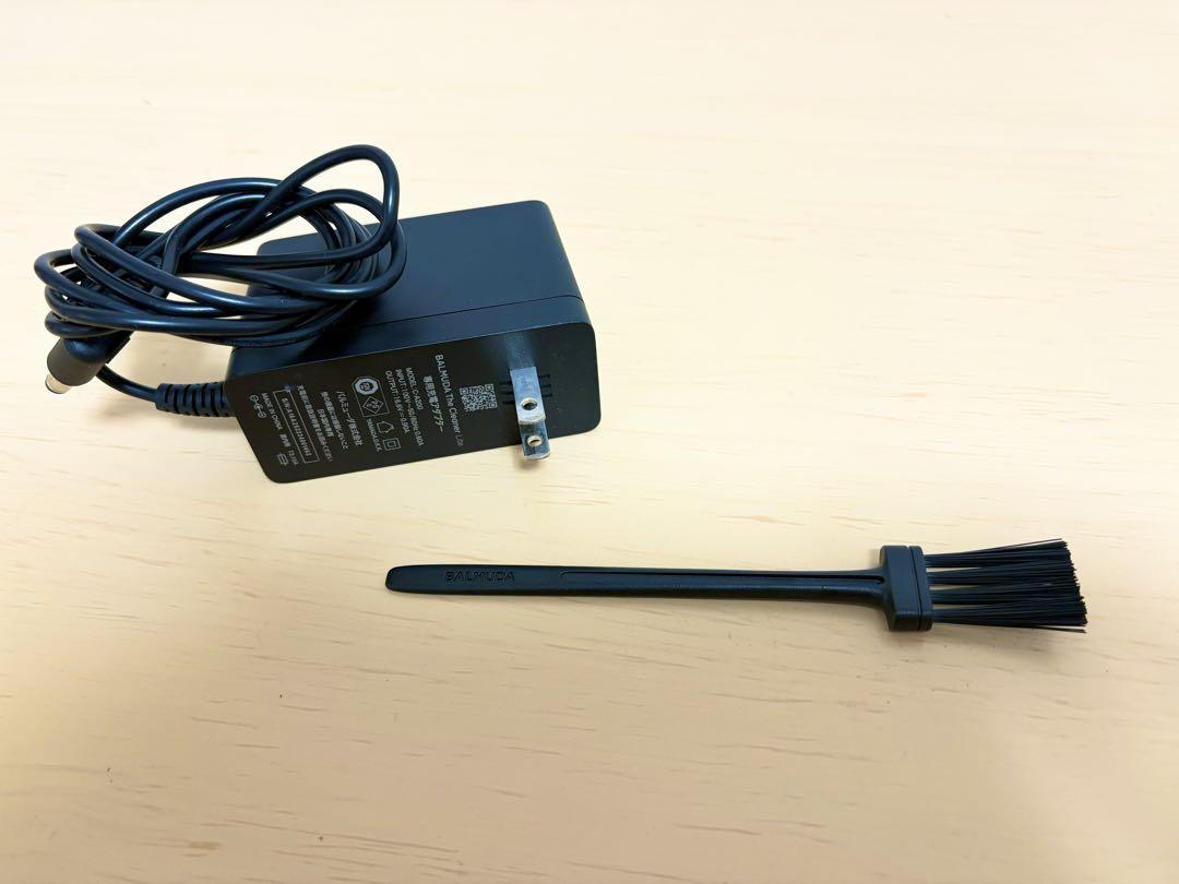BALMUDA The Cleaner Lite C02A BK 2022年式