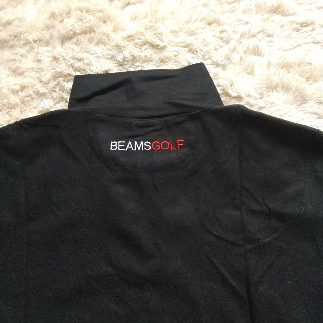 【新品未使用、タグ付き】 BEAMS GOLF ビームスゴルフ ハーフジップ
