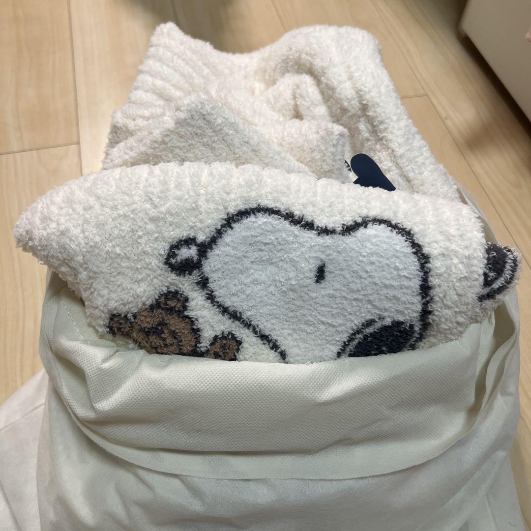 gelato pique スヌーピー ニットルームウェアセット 完売品 新品タグ