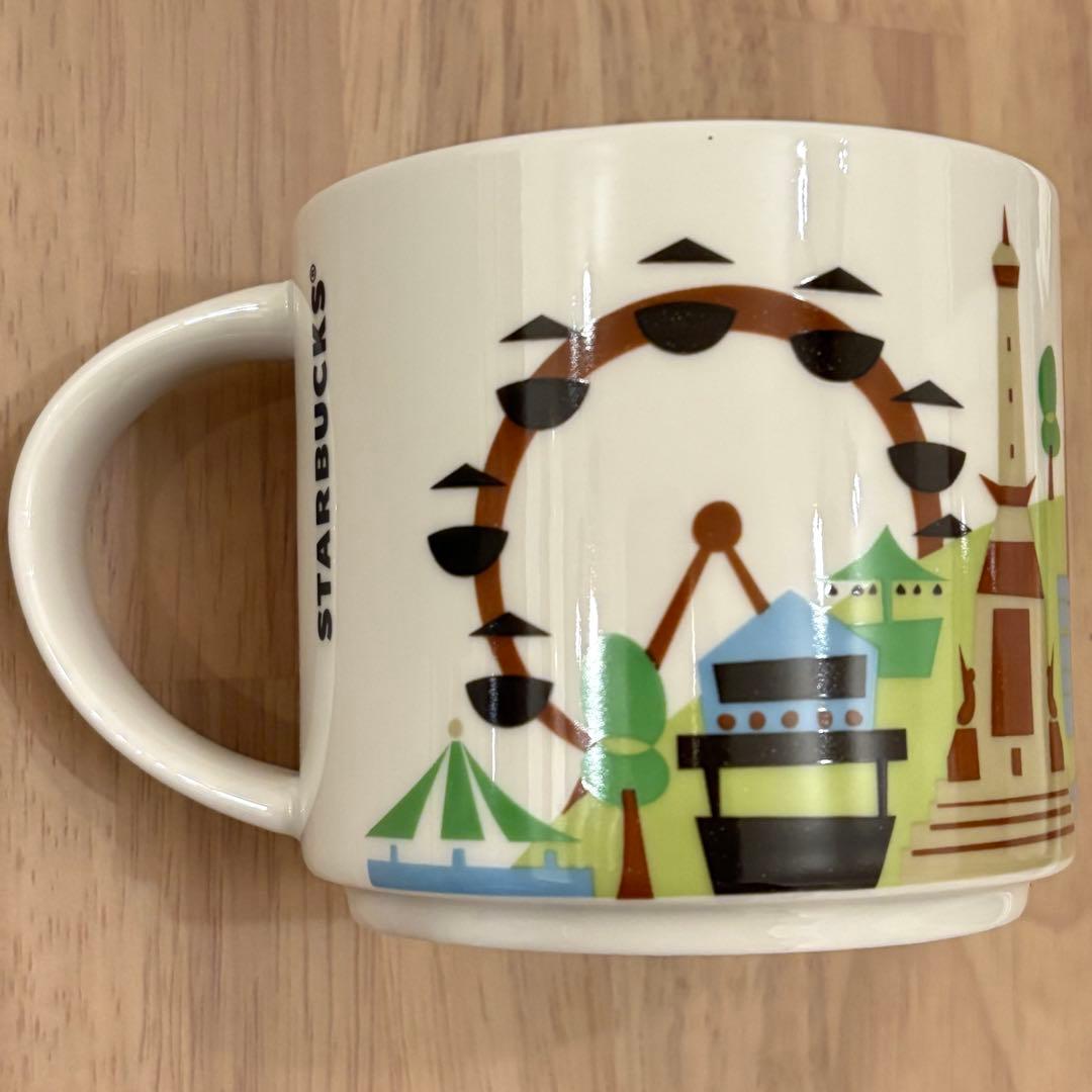 【新品未使用】インディアナポリス スタバマグ YouAreHere Indian