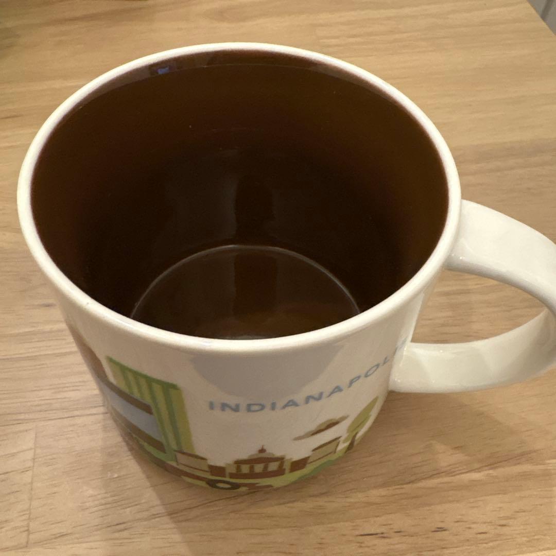 【新品未使用】インディアナポリス スタバマグ YouAreHere Indian