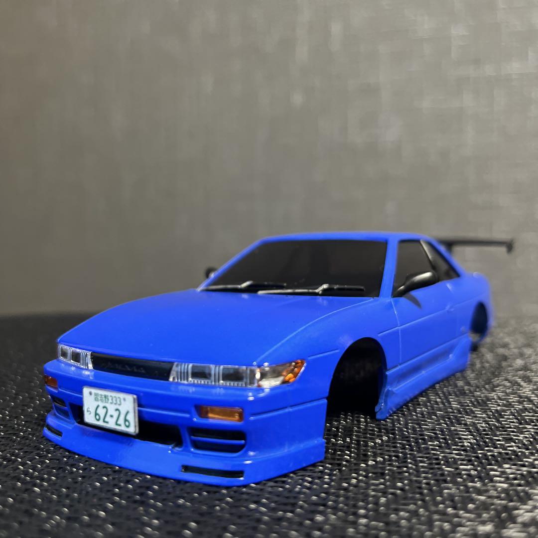 京商ミニッツ S13シルビアエアロボディ 角目 Rグリル - メルカリ