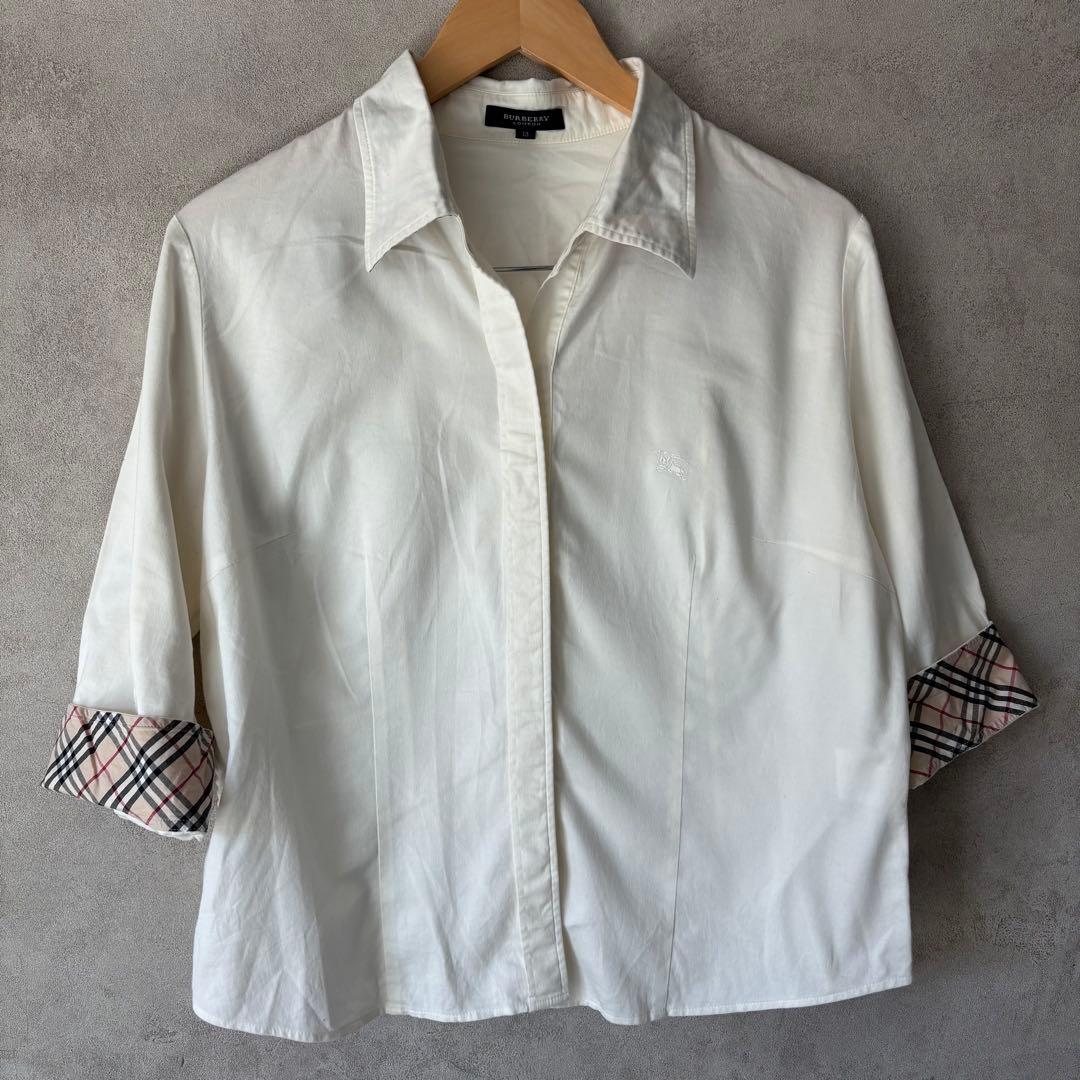 BURBERRY シャツ ホワイト