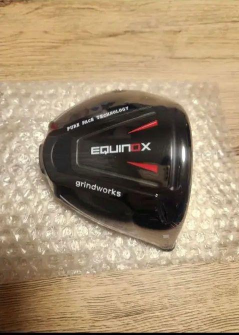 グラインドワークス イクイノックス ドライバー ヘッドのみ 中古