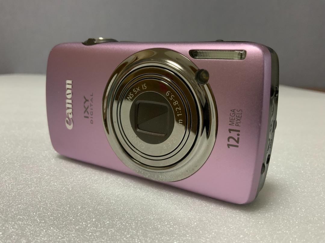 【並品】Canon IXY DIGITAL 930IS パープル 完動品