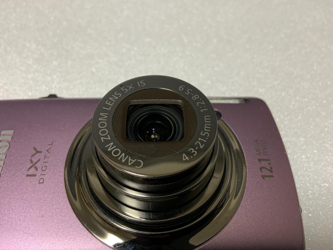 【並品】Canon IXY DIGITAL 930IS パープル 完動品