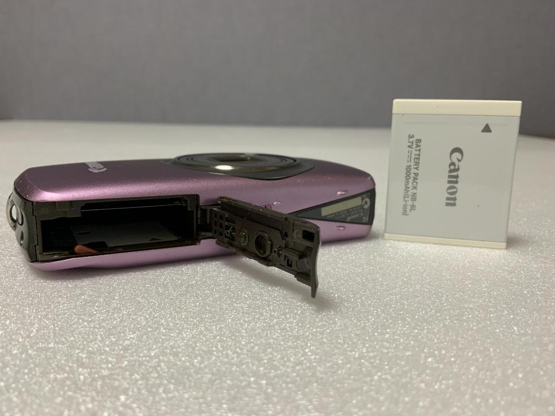 【並品】Canon IXY DIGITAL 930IS パープル 完動品