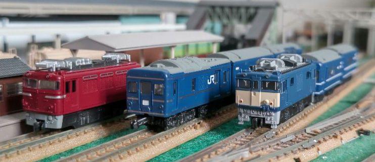 JR東日本 24系 寝台特急あけぼの Bトレインショーティー  7両セット