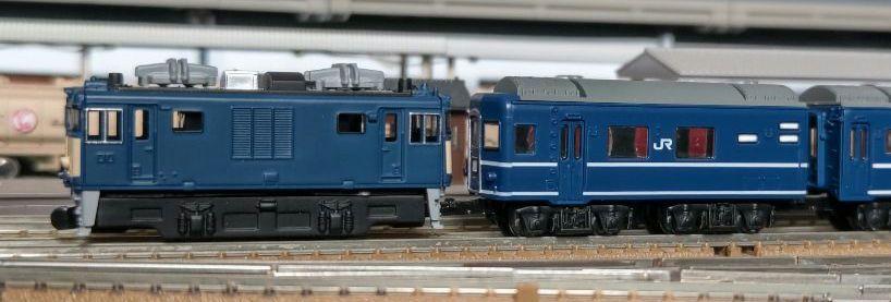 JR東日本 24系 寝台特急あけぼの Bトレインショーティー  7両セット