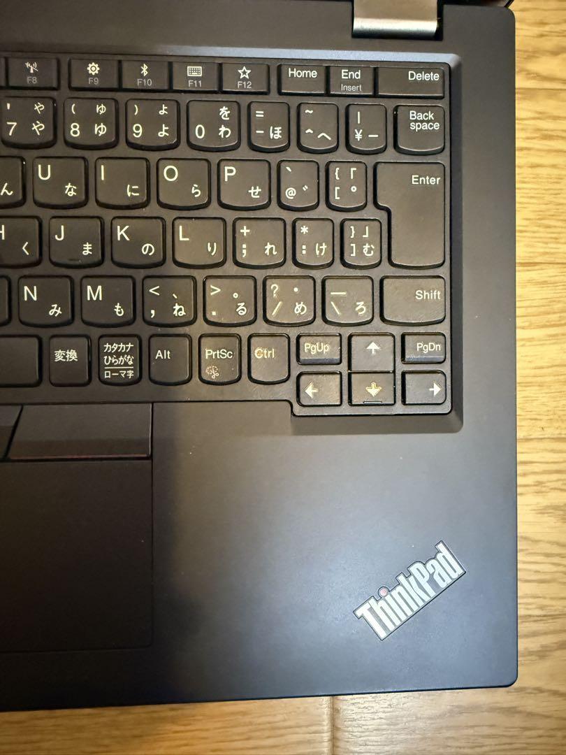 ジャンク-ThinkPad L13 i3-10110U/4GB/SSD256GB ジャンク ThinkPad L13 i3-10110U/4GB/SSD256GB Windowsノート本体