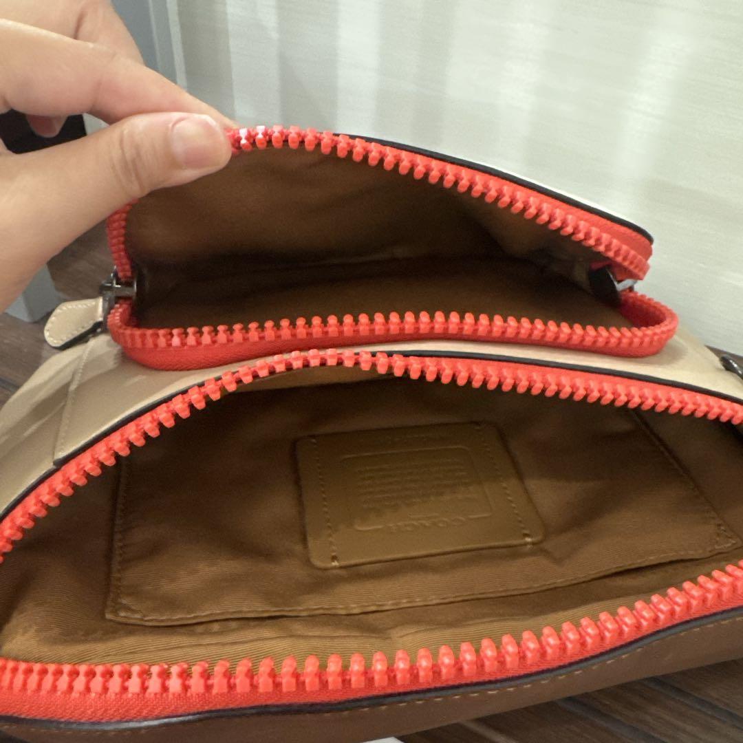 ご自宅用限定お買い得品 コーチ 最終価格！COACH ボディバッグ メルカリ - バッグ