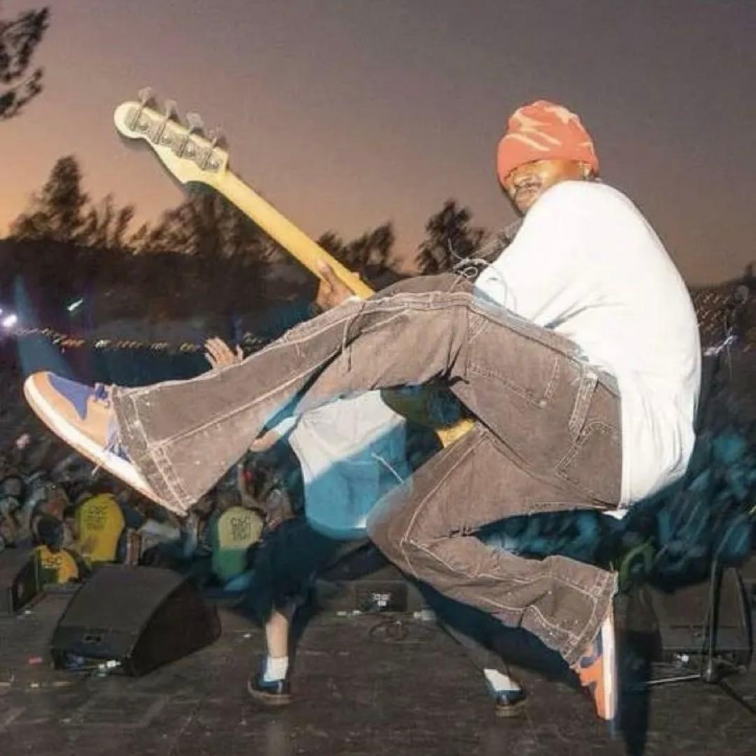 珍品 カーハート ダブルニー w31×l30 ブラウン ストリート スケーター