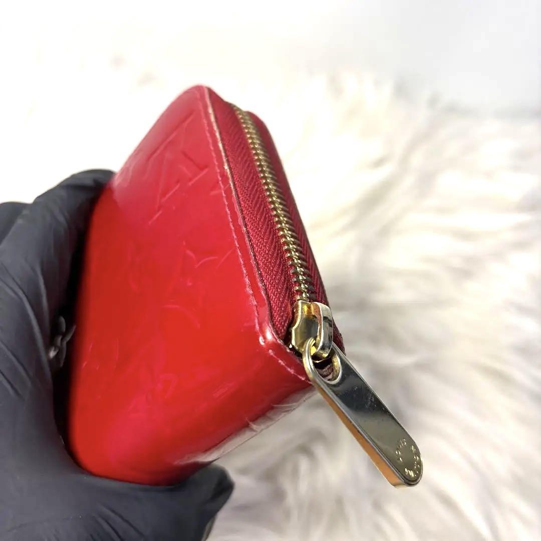 ゴ*ド様 【美品】LOUIS VUITTON ルイヴィトン　長財布　ヴェルニジッ