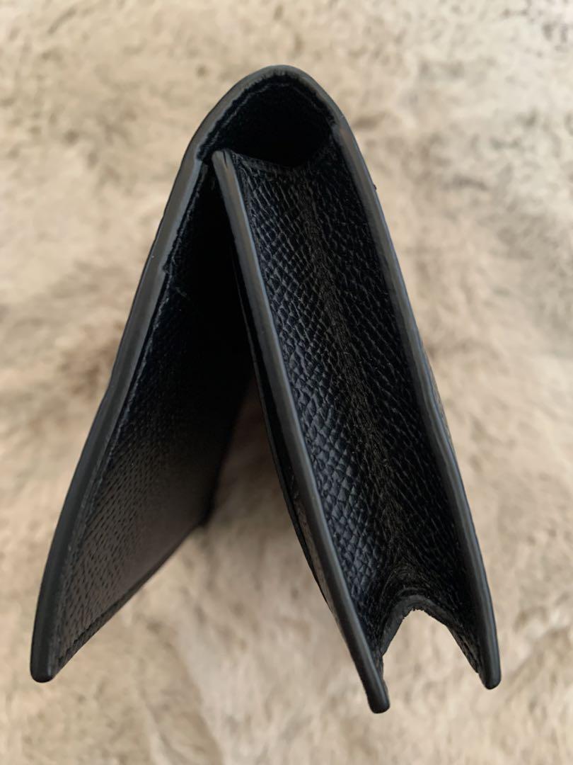 dunhill 黒 レザー ダンヒル 名刺入れ