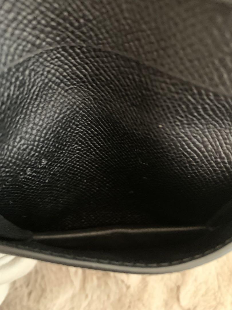 dunhill 黒 レザー ダンヒル 名刺入れ
