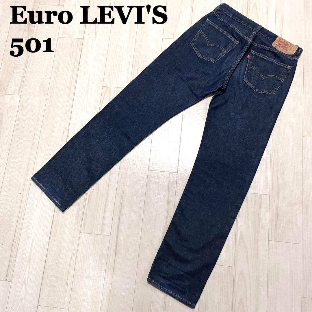 Euro LEVI'Sユーロリーバイス リーバイス501 トルコ製