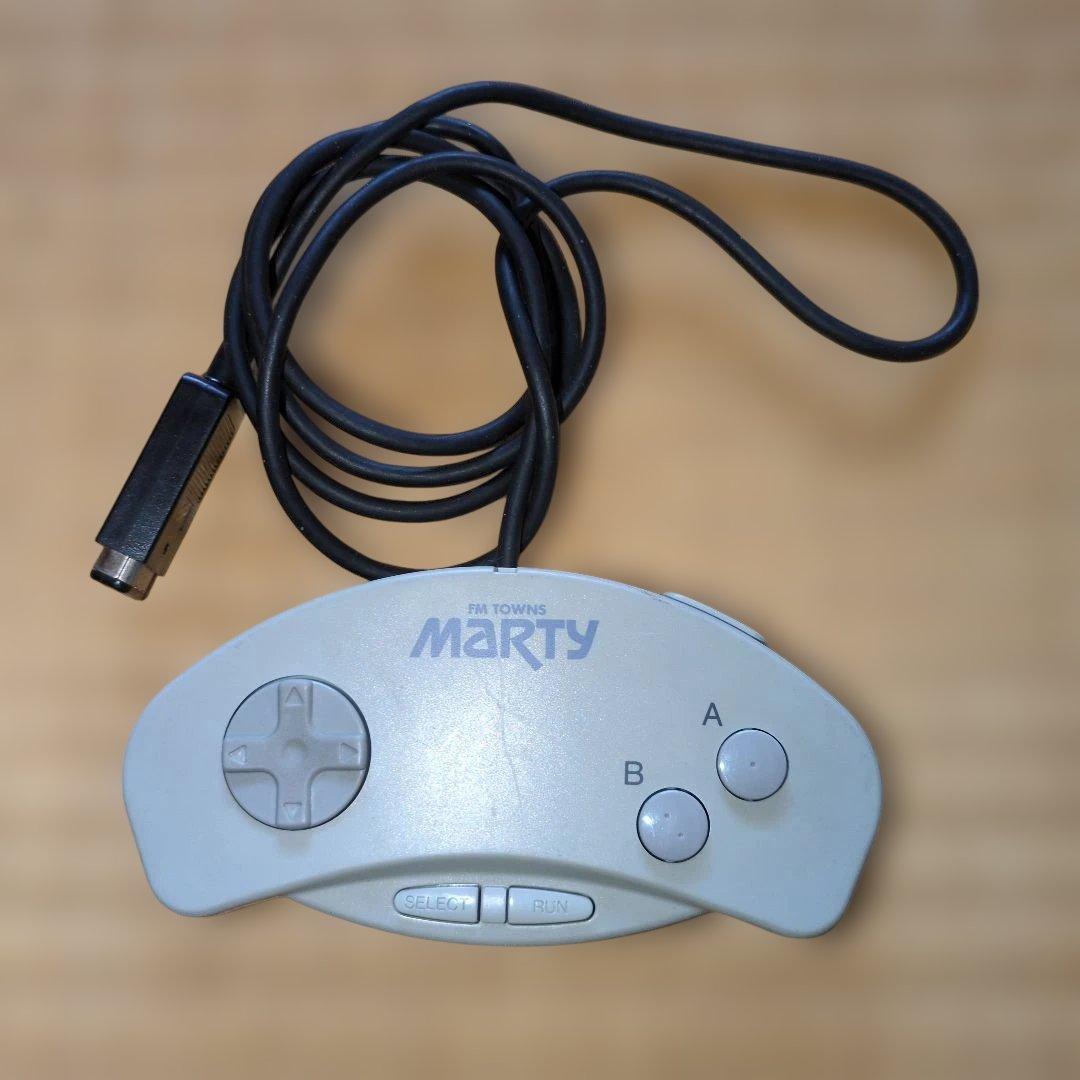 マーティ MARTY パット FM TOWNS FMM-PAD301傷や汚れあり