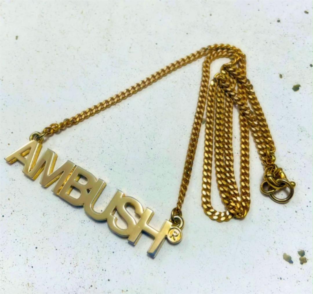 再お値下げ〉〈非売品〉AMBUSH アンブッシュ ネックレス 2021年レディースファッション福袋 再お値下げ〉〈非売品〉AMBUSH アンブッシュ ネックレス 2021年レディースファッション福袋