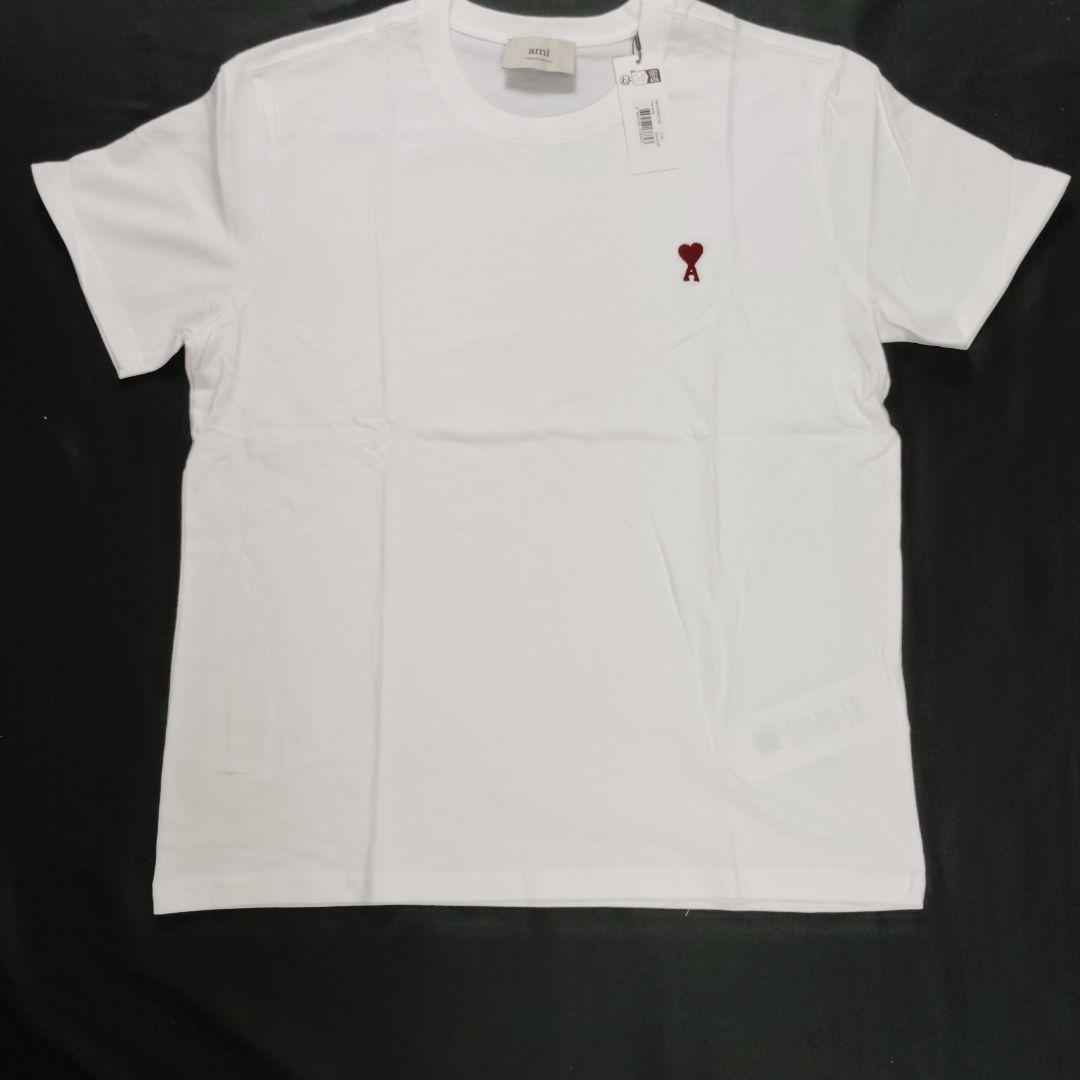 アミパリス Tシャツ XL アミパリスTシャツ（白)XL AMI ALEXANDRE MATTIUSSI - メルカリ