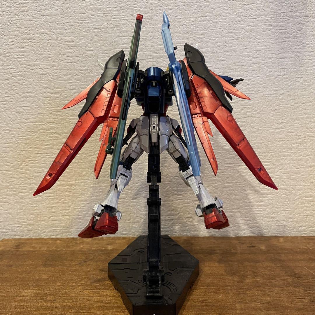 RG デスティニーガンダム チタニウムフィニッシュ SEED ガンプラ 限定